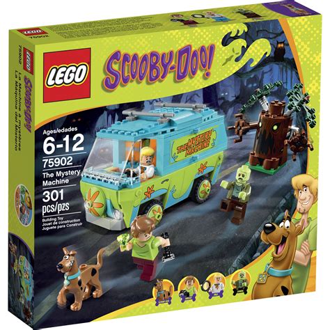 LEGO Scooby-Doo - The Mystery Machine #75902