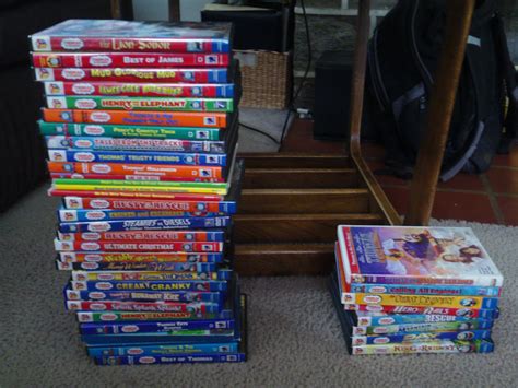 My Thomas And Friends DVDs by Legodecalsmaker961 on DeviantArt