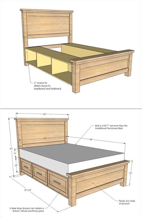 Handmade Bed with Storage for Civil Engineers - Engineering Discoveries