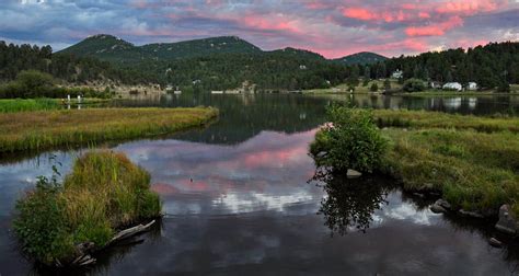 Evergreen Lake Hike - Evergreen Colorado