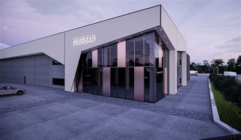 Factory Design on Behance