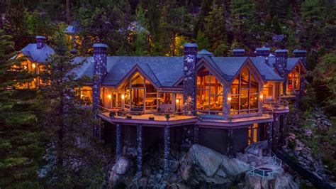 $75 Million Mansion On Lake Tahoe is Area's Most Expensive in History ...