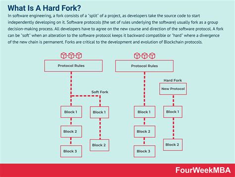 Hard-Fork: What Happens When Blockchain Protocols Split? - FourWeekMBA