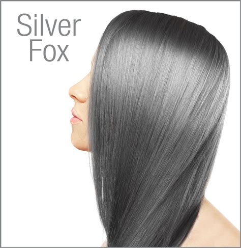 Semi Permanent Gray Hair Color - Best New Hair Color Check more at http ...