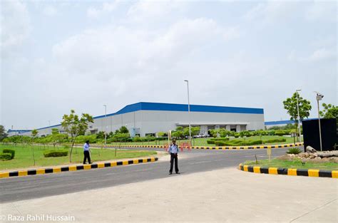 A Visit to Tata Nano Assembly Plant at Sanand, Gujarat