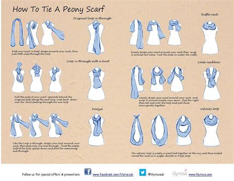 printable how to tie a scarf | About Us Company Info Contact Us | Scarf ...