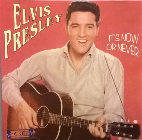 Elvis Presley - It's Now Or Never | Releases | Discogs