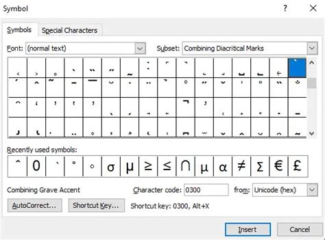 ` Grave Accent Symbol Text (Meaning, Type on Keyboard, Copy & Paste) - Symbol Hippo