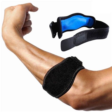 Forearm Strap for Tennis & Golfers Elbow Gel Brace Compression Band – StabilityPro™