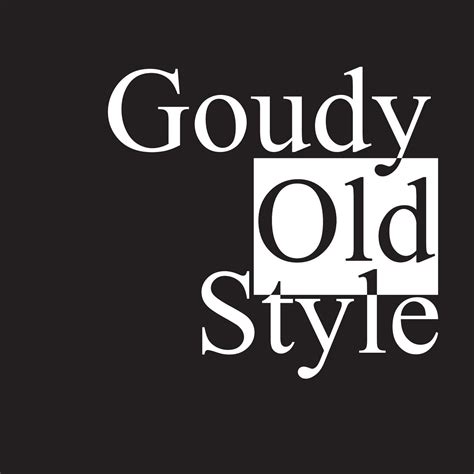 Goudy Old Style –Espécimen- by T1-CGT - Issuu