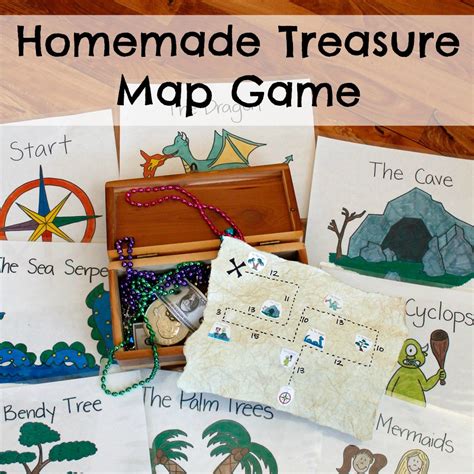 Homemade Treasure Map Game - ResearchParent.com