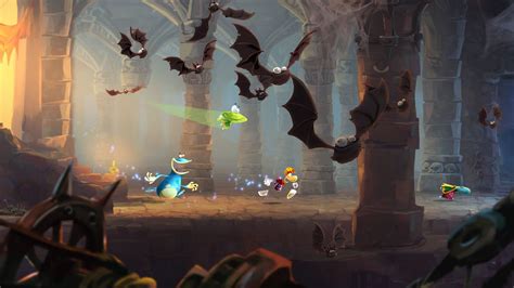 New Rayman Legends Gameplay Video Shows Off Multiplayer