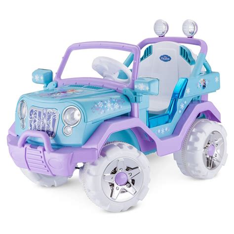 Frozen Electric Ride-On 4x4 Official shopDisney - ThrifteesDeal | Toy ...