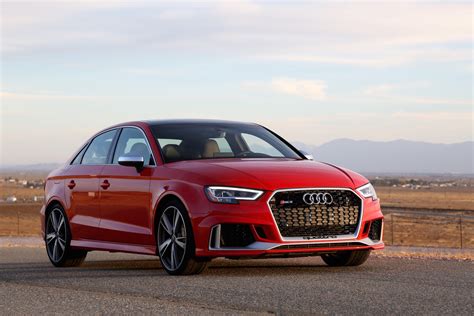 2018 Audi RS3 Review | Video, Pictures, Pricing, Specs