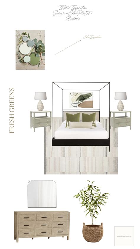 Interior Inspiration: Summer Color Palettes - Blissful Design Studio | Home Staging & Design