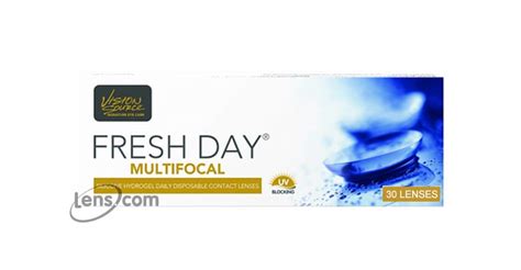 Fresh Day Multifocal Contacts (Vision Source) Online - 30 Pack ...