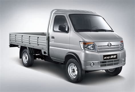 China Changan 0.8 Ton Truck, Minitruck (Gasoline Single Cab Pickup ...