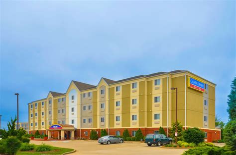 Candlewood Suites Clarksville- Tourist Class Clarksville, TN Hotels ...