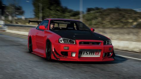 Nissan Skyline GT-R34 (BNR34) 2002 [Add-On | Tuning | RHD] - GTA5-Mods.com