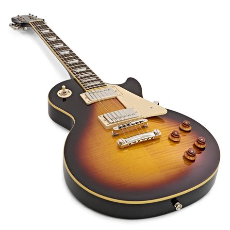 Epiphone Les Paul Standard PlusTop PRO, Vintage Sunburst | Gear4music