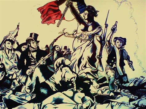 Liberty Leading The People Wallpaper - WallpaperSafari