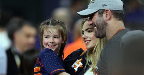 Justin Verlander & Kate Upton's daughter steals the show during Astros' World Series celebration ...