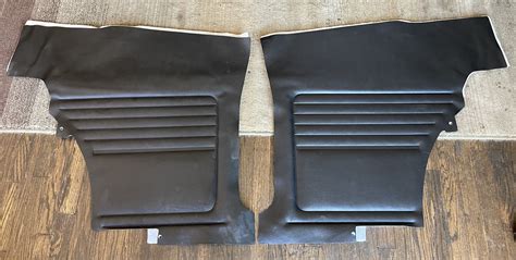 68 Camaro rear interior panels | Team Camaro Tech