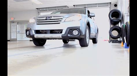 Subaru Outback Tire Rotation Schedule