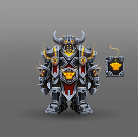 Arthur Lorenz - [Fan Art] World of Warcraft - Racial Class Armor Design ...