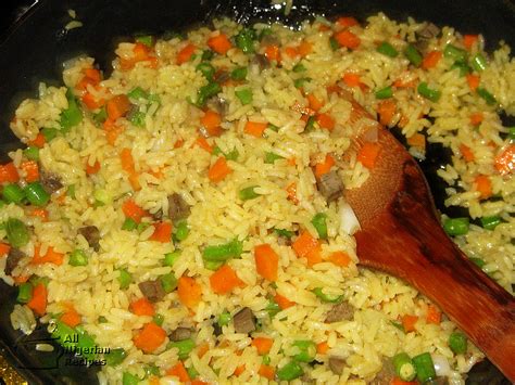 Nigerian Fried Rice (Classic) - All Nigerian Recipes