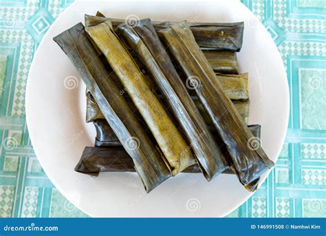 Suman is a Philippine Favorite Made of Sticky Rice in Banana and Cooked ...