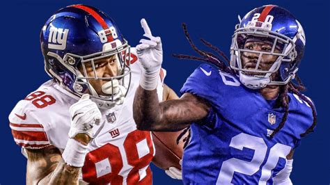 New York Giants: 7 players fighting for their financial NFL future