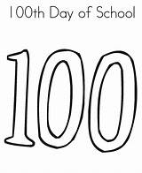 100th Day Of School Printable coloring Page  Download Print Or Color sketch template
