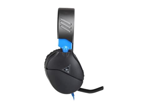 Turtle Beach Recon 70 Gaming Headset for PS5, PS4 & PC - Black / Blue ...