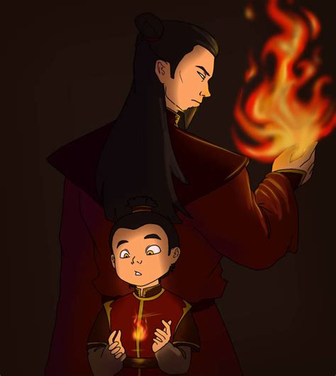 Child Ozai/ adult Ozai by SleepyGhostStories on DeviantArt