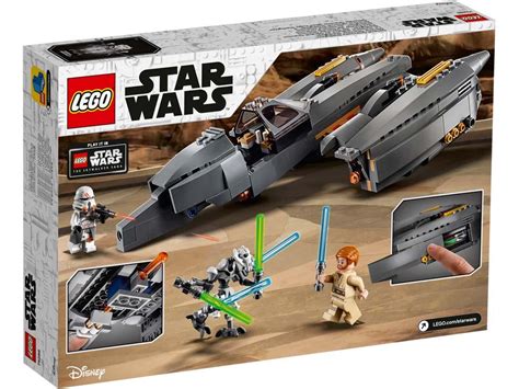 LEGO® Star Wars 75286 General Grievous’s Starfighter™ - Build and Play ...