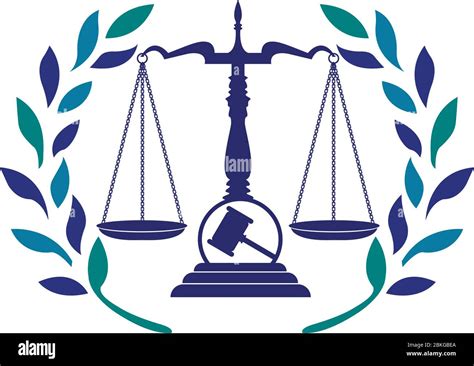 justice law logo Stock Vector Image & Art - Alamy