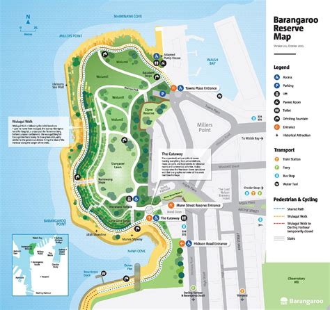 barangaroo-reserve-secret-map-Sydney - Treasure Hunts and Scavenger ...