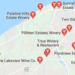 Niagara On The Lake Wineries Map – Map Of The World