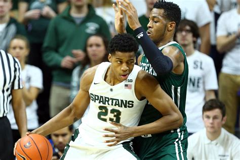 Eastern Michigan Eagles vs. No. 3 Michigan State Spartans men's basketball recap: Spartans ...