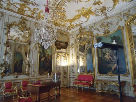 All About Royal Families: Weekend Picture - Inside Sanssouci Palace at ...