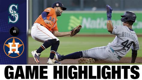 Mariners vs. Astros Highlights (7/29/22) | MLB Highlights - YouTube