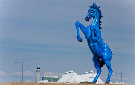 DENVER INTERNATIONAL AIRPORT: 5 facts you didn't know about 'Blucifer ...