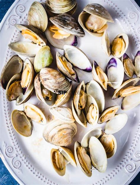 The Best Clams In Red Sauce Recipe - Sip and Feast