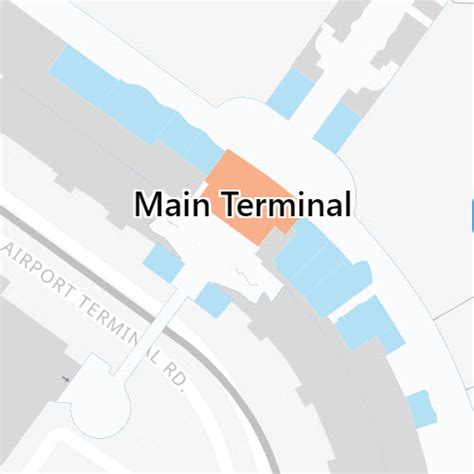 Albany Airport Map | ALB Terminal Guide