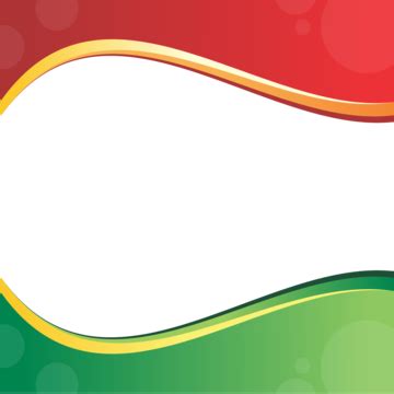 Red And Green Curve Banner Shape Vector, Shape, Banner, Curve PNG and ...