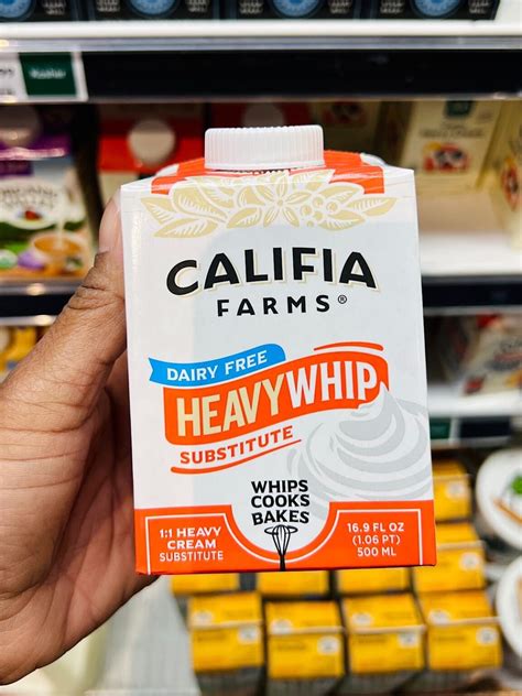 Califia Farms Dairy-Free Heavy Whip Review - The VGN Way