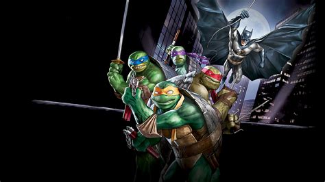 Batman vs. Teenage Mutant Ninja Turtles (2019) - Backdrops — The Movie Database (TMDb)