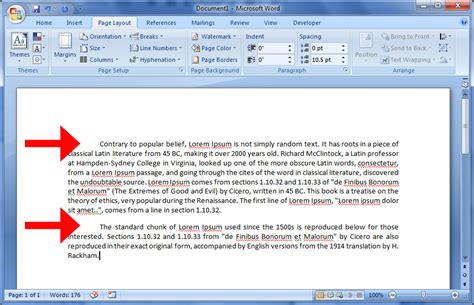 How to Indent the First Line of Every Paragraph in Microsoft Word