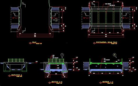 Referensi Gambar Kerja Jembatan Format DWG (File AutoCAD) - Asdar Id ...